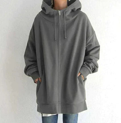 Dames Sweatshirt Hoodie Warm en Comfortabel voor Winter - StudioMarella
