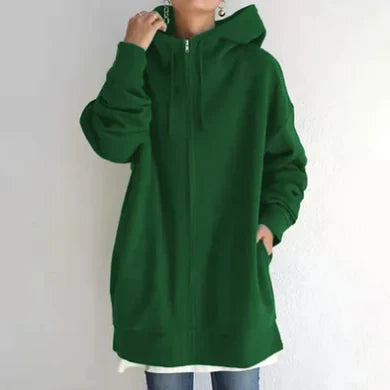 Dames Sweatshirt Hoodie Warm en Comfortabel voor Winter