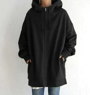 Dames Sweatshirt Hoodie Warm en Comfortabel voor Winter