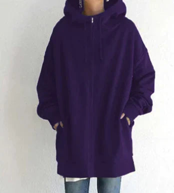 Dames Sweatshirt Hoodie Warm en Comfortabel voor Winter
