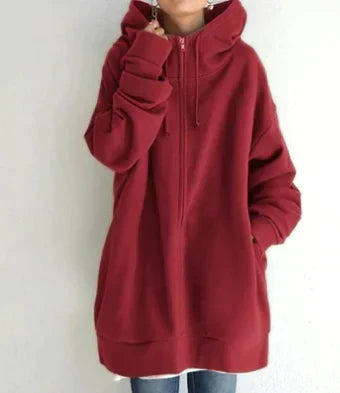 Dames Sweatshirt Hoodie Warm en Comfortabel voor Winter