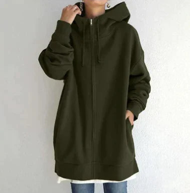 Dames Sweatshirt Hoodie Warm en Comfortabel voor Winter