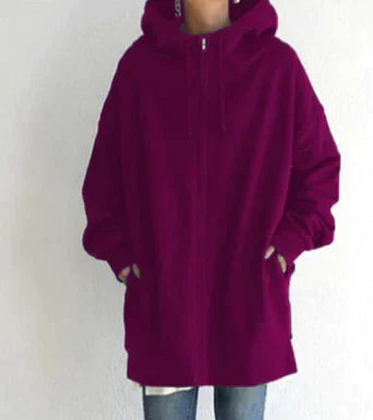 Dames Sweatshirt Hoodie Warm en Comfortabel voor Winter
