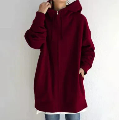 Dames Sweatshirt Hoodie Warm en Comfortabel voor Winter