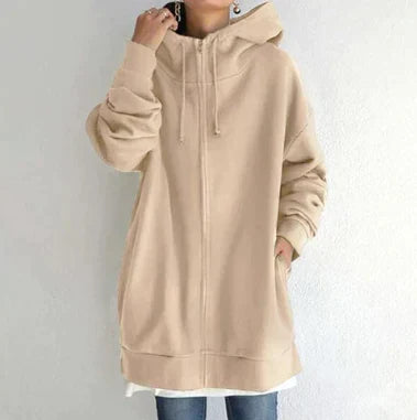 Dames Sweatshirt Hoodie Warm en Comfortabel voor Winter