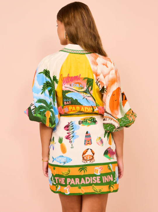 Korte Jurk voor Vrouw met Polokraag Mini Elegante Zomerjurk