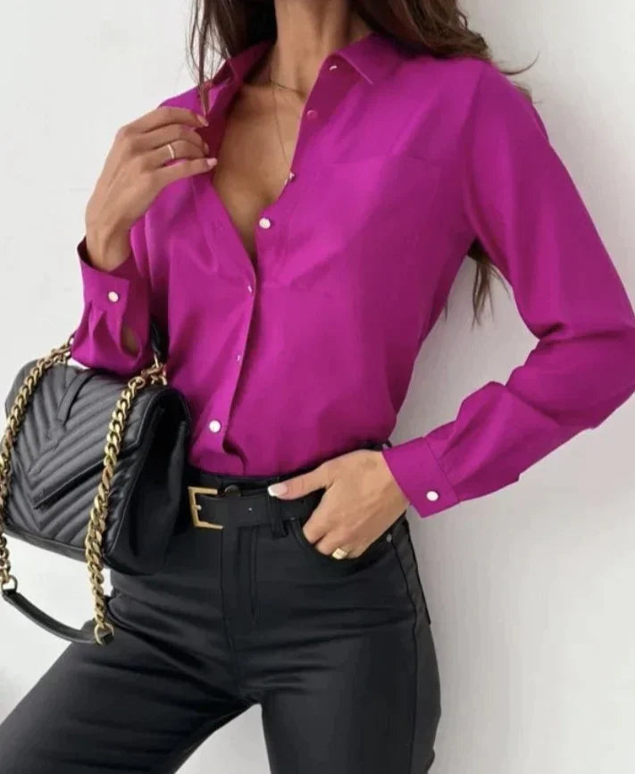 Luchtige Vrouwen Blouse Elegant en Comfortabel
