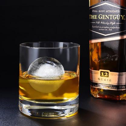 IJsbalvorm Siliconen voor 6 Ballen Zwart Premium IJsblokjesvorm
