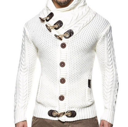 Herenvest Turtleneck Warm en Stijlvol