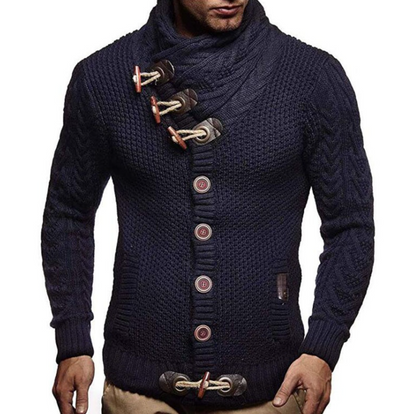 Herenvest Turtleneck Warm en Stijlvol