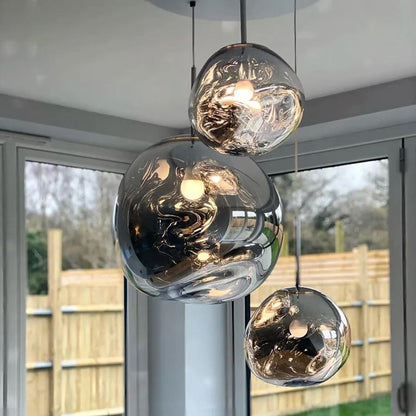 Moderne Lava Hanglamp Met Glazen Of PVC Bol En Verstelbare Ophanghoogte