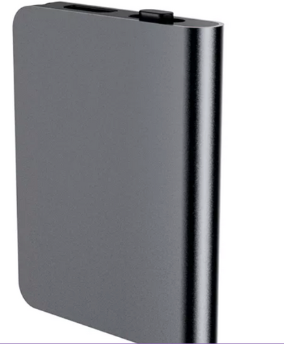Compacte Stemrecorder 16GB met Spraakactivatie Zwart voor Vergaderingen Interviews en Audiosurveillance