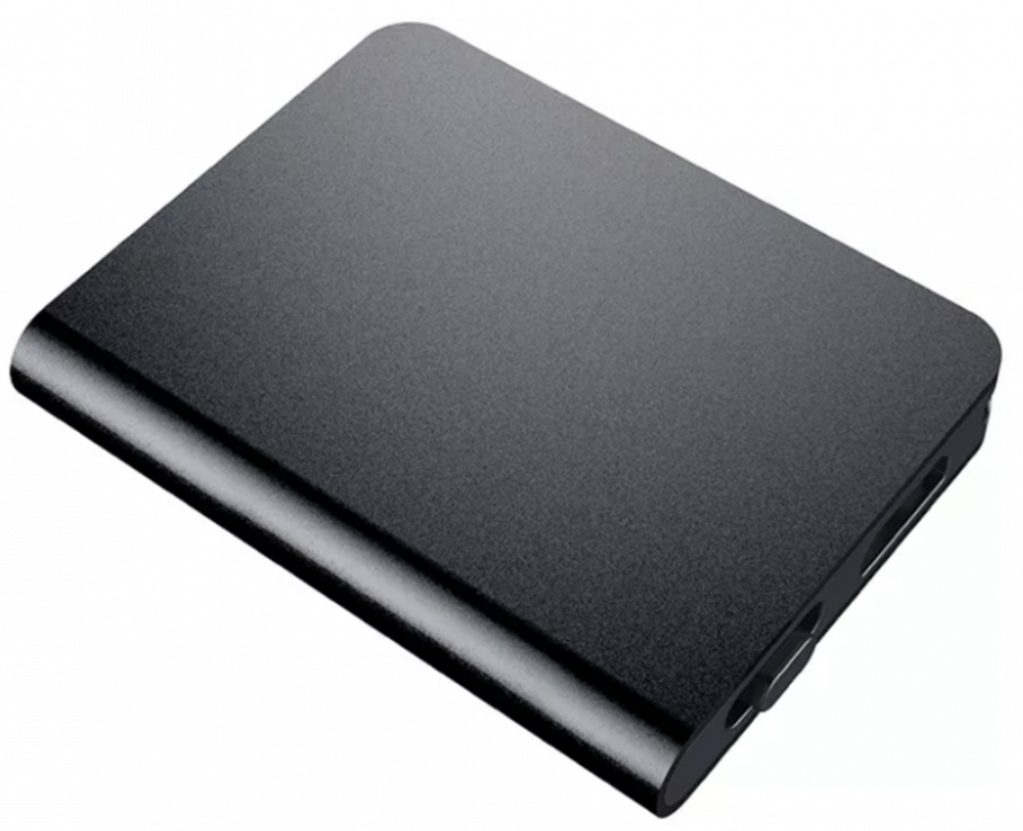 Compacte Stemrecorder 16GB met Spraakactivatie Zwart voor Vergaderingen Interviews en Audiosurveillance