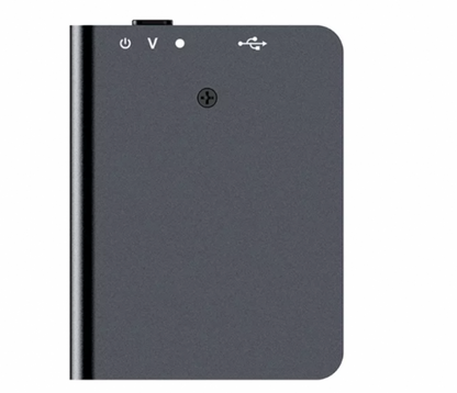 Compacte Stemrecorder 16GB met Spraakactivatie Zwart voor Vergaderingen Interviews en Audiosurveillance