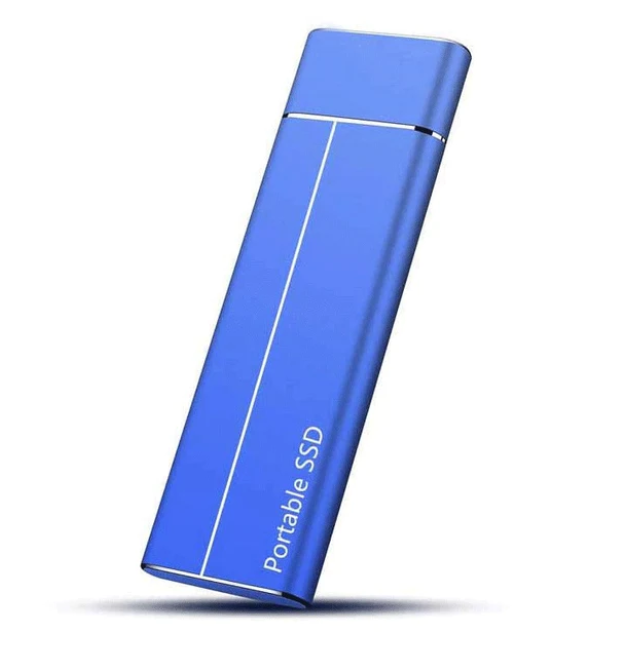 Externe SSD-Schijf 5TB – Draagbare Solid State Drive met USB 3.2 Snelle Datatransfer voor Laptop, PC en Console