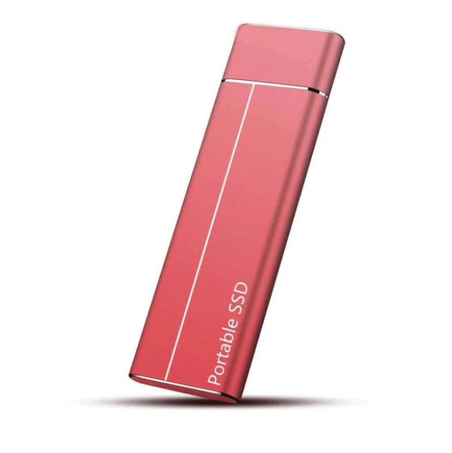 Externe SSD-Schijf 5TB – Draagbare Solid State Drive met USB 3.2 Snelle Datatransfer voor Laptop, PC en Console
