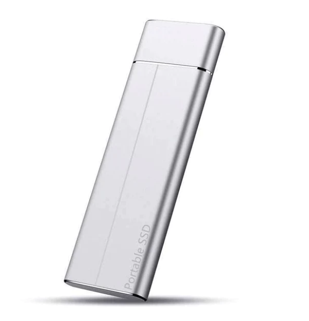 Externe SSD-Schijf 5TB – Draagbare Solid State Drive met USB 3.2 Snelle Datatransfer voor Laptop, PC en Console