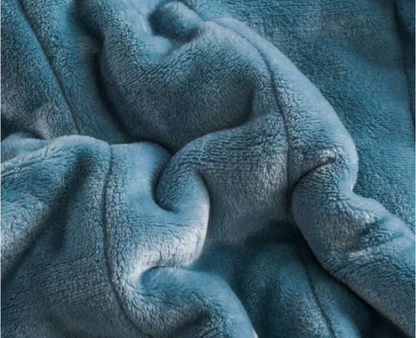 Zachte Deken 3-laags Warm voor Bank en Bed