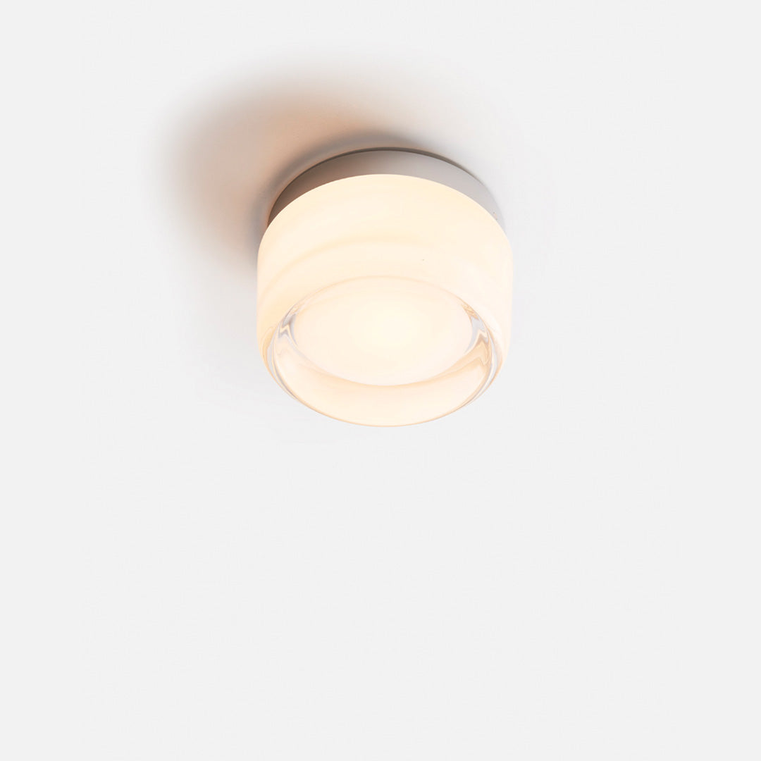Wandlamp Glas Rond Modern Metaal 15x20cm LED Woonkamer Slaapkamer Hal