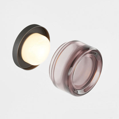 Moderne LED-wandlamp met minimalistisch design in aluminium en acryl - warm wit licht voor woonkamer slaapkamer hal - energiezuinig 10W 3000K - stijlvol dimbare verlichting voor luxe interieur