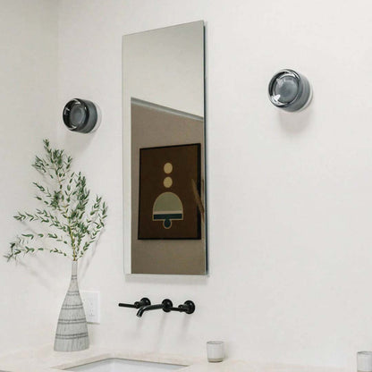 Moderne LED-wandlamp met minimalistisch design in aluminium en acryl - warm wit licht voor woonkamer slaapkamer hal - energiezuinig 10W 3000K - stijlvol dimbare verlichting voor luxe interieur