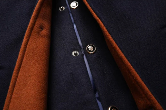 Modewinterjas van Wol