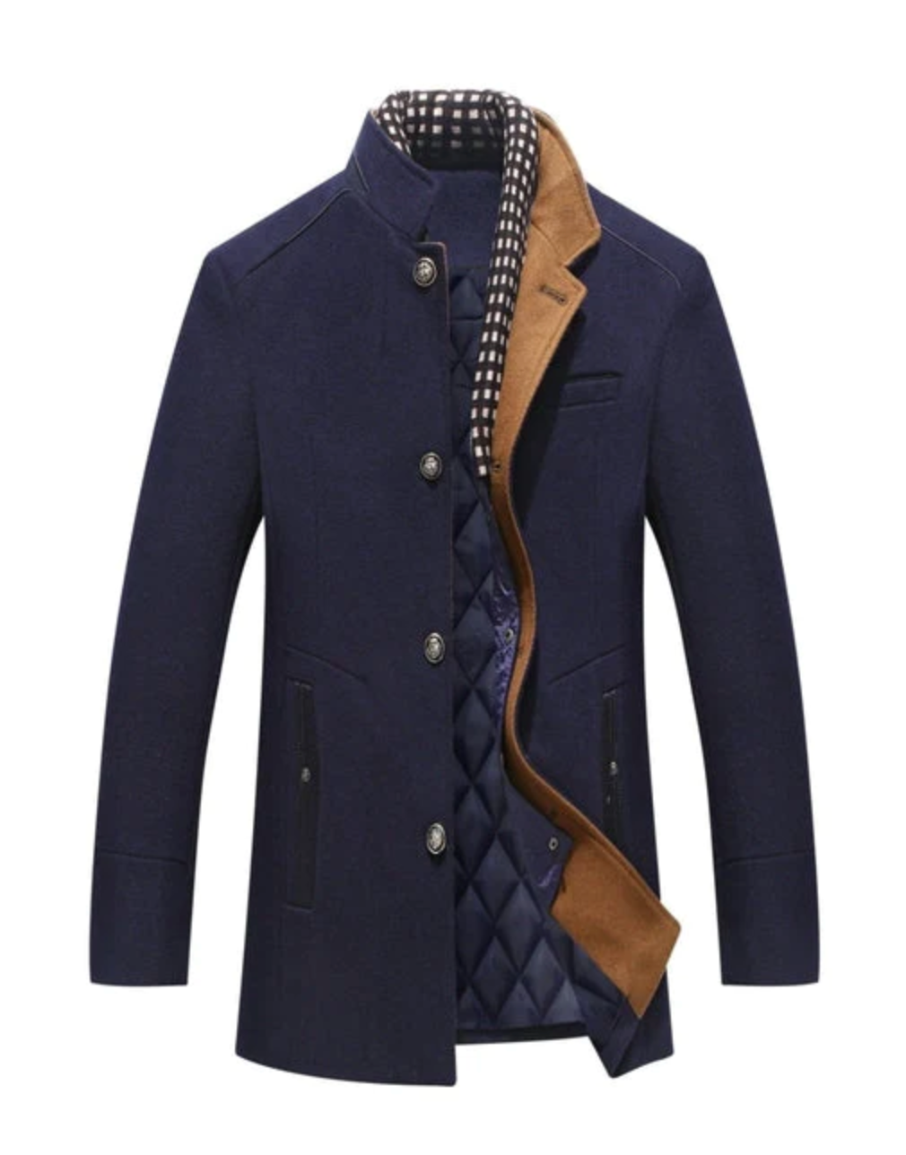 Modewinterjas van Wol