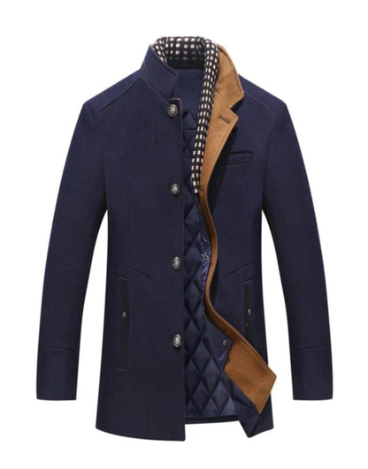 Modewinterjas van Wol