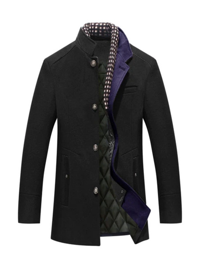 Modewinterjas van Wol