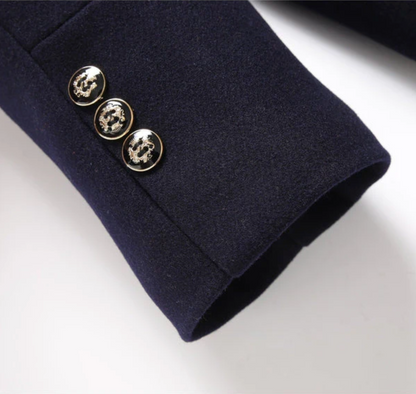 Modewinterjas van Wol
