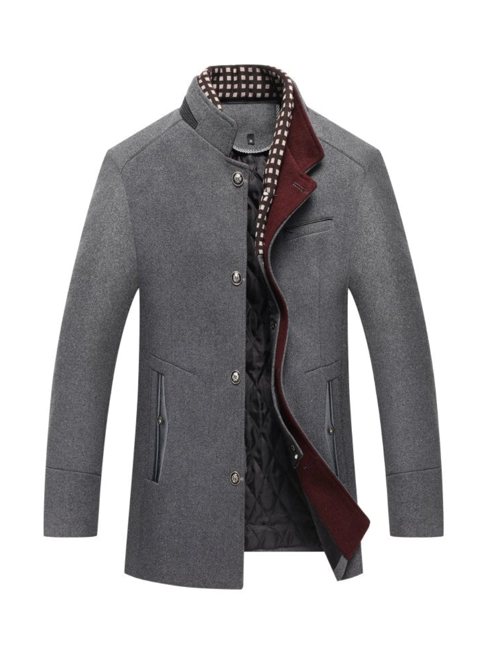 Modewinterjas van Wol