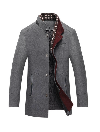 Modewinterjas van Wol