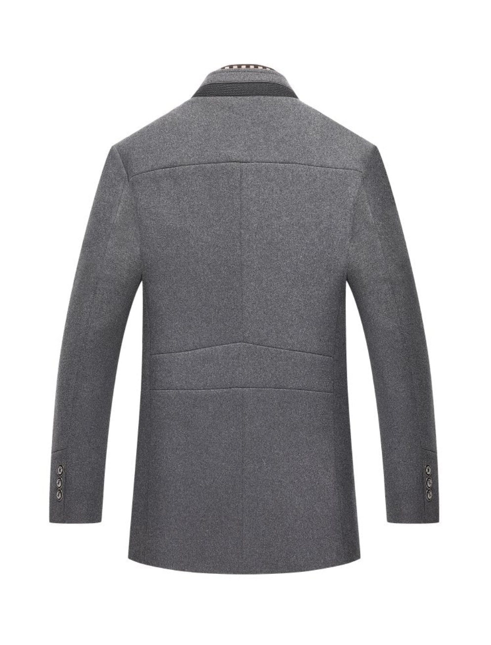 Modewinterjas van Wol