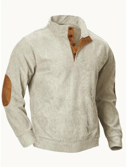 Heren Trui Lange Mouwen Warm voor Herfst en Winter