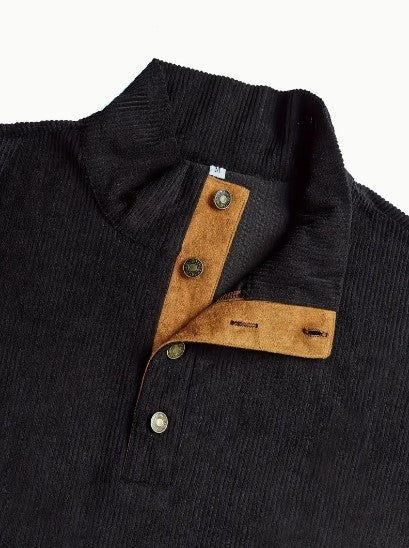 Heren Trui Lange Mouwen Warm voor Herfst en Winter