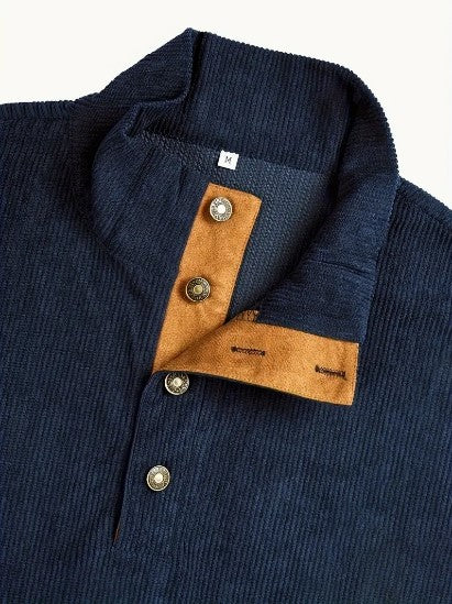 Heren Trui Lange Mouwen Warm en Comfortabel voor Herfst en Winter