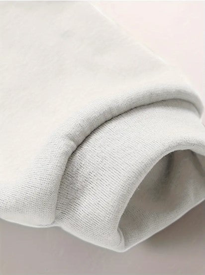 Dames Joggingpak Comfortabel met Kap en Lange Mouwen