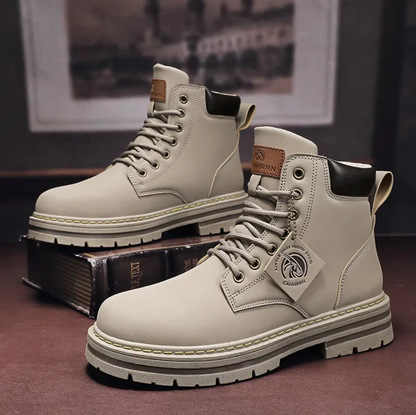 Heren Veterboots Waterdicht Warme en Comfortabele Laarzen - StudioMarella