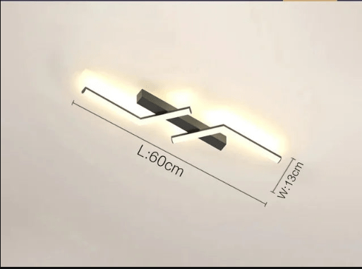 Sansoti | Lineaire LED Plafondlamp – Modern Minimalistisch Design