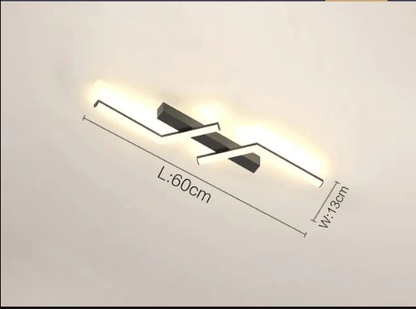 Sansoti | Lineaire LED Plafondlamp – Modern Minimalistisch Design