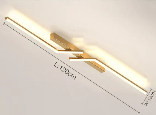 Sansoti | Lineaire LED Plafondlamp – Modern Minimalistisch Design