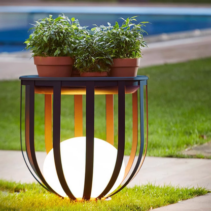 Solar Bloemenstandaard Lamp Tuinverlichting LED Zonne-energie Decoratieve Padverlichting