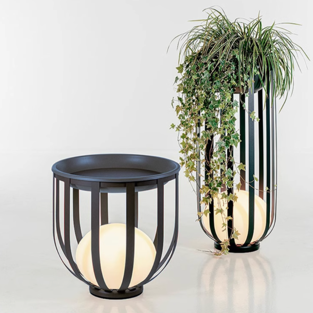 Solar Bloemenstandaard Lamp Tuinverlichting LED Zonne-energie Decoratieve Padverlichting