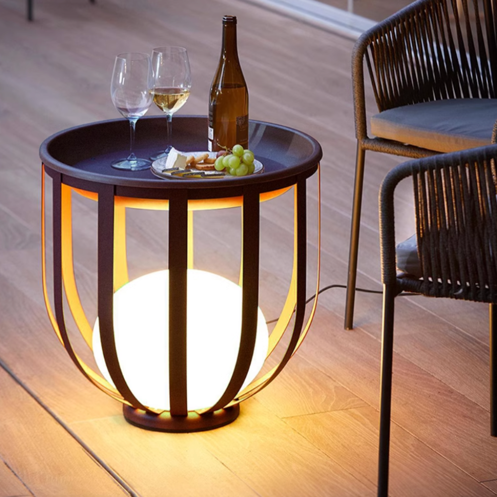 Solar Bloemenstandaard Lamp Tuinverlichting LED Zonne-energie Decoratieve Padverlichting