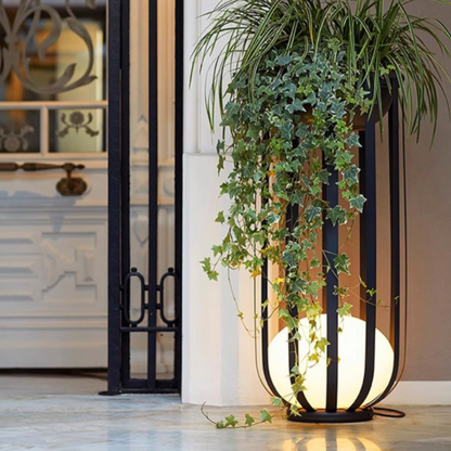 Solar Bloemenstandaard Lamp Tuinverlichting LED Zonne-energie Decoratieve Padverlichting