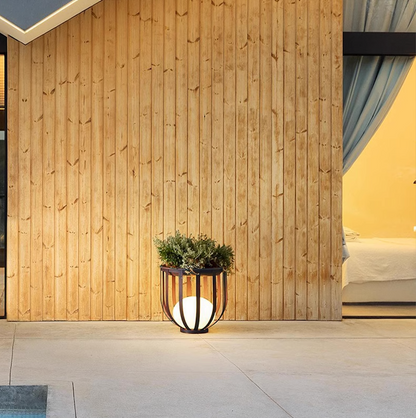 Solar Bloemenstandaard Lamp Tuinverlichting LED Zonne-energie Decoratieve Padverlichting