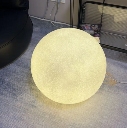Maanlamp Vloerlamp Dimbaar LED Sfeerverlichting voor Woonkamer Slaapkamer Scandinavisch Design