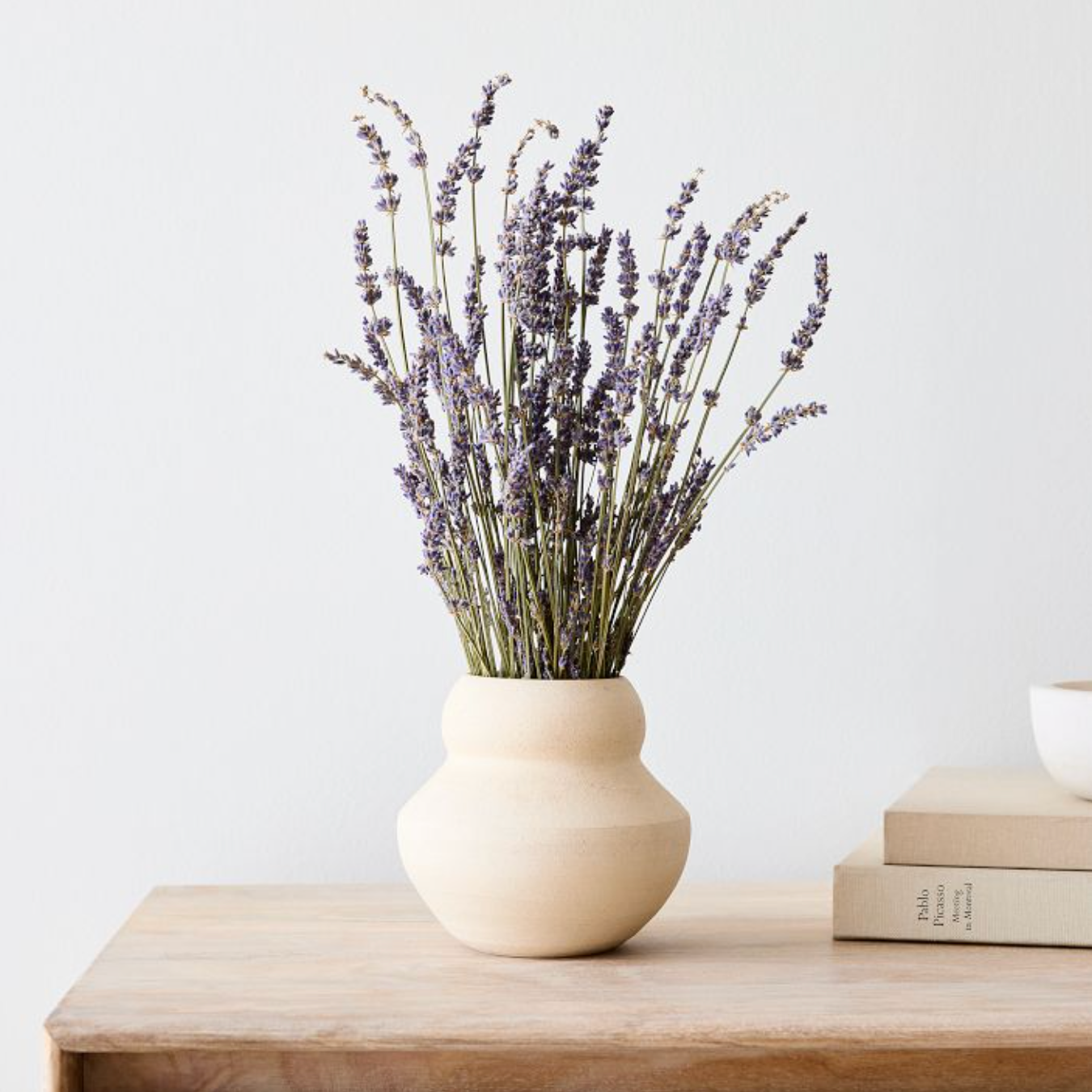 Gedroogde Lavendel Bundel Natuurlijk Paars 40cm Decoratief Interieur Aromatisch Rustgevend