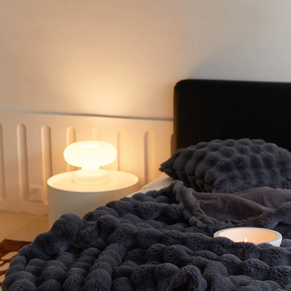 Zachte Imitatiebont Plaid - Pluizige Warme Deken voor Bank en Bed - 160x200 cm