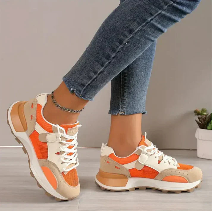 Dames Sneakers Casual Kleurrijk Comfortabel